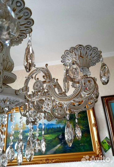 Люстра хрустальная новая 333771311/10