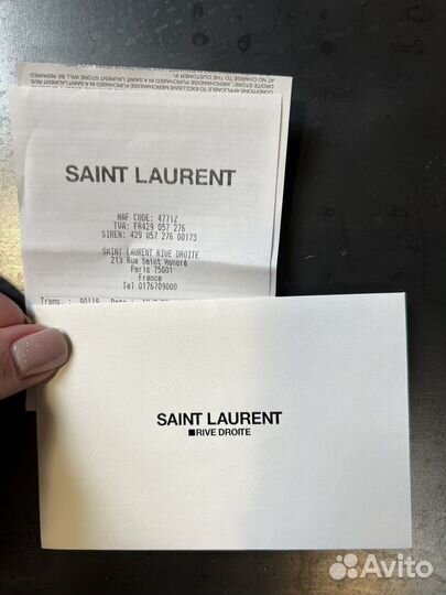 Презервативы Saint Laurent
