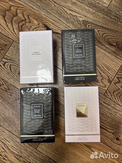 Atelier Des Ors все ароматы
