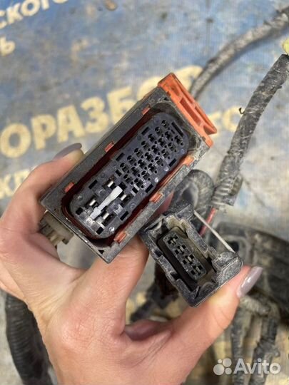 Проводка подкапотная Lifan Solano седан LF481Q3