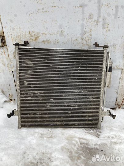 Радиатор кондиционера 4D56 Mitsubishi L200