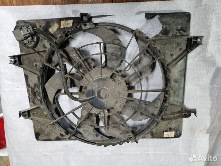 Вентилятор охлаждения Hyundai Tucson