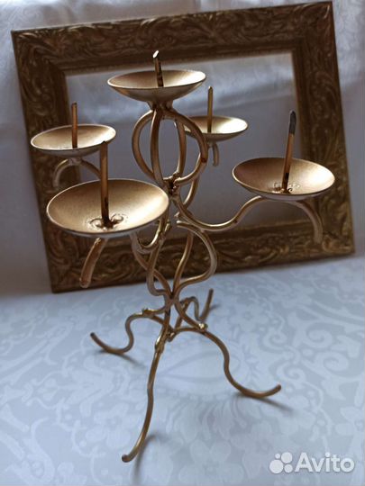 Подсвечники+статуэтки