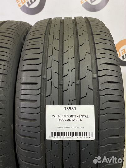 Continental EcoContact 6 225/45 R18