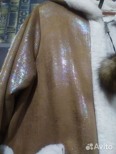 Дубленка евро зима