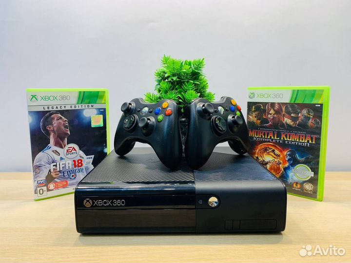 Игровая приставка Xbox 360 Slim E 250 Gb