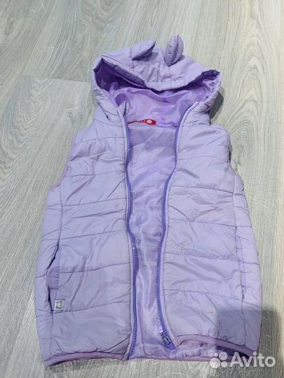 Детские вещи пакетом для девочки 104-115