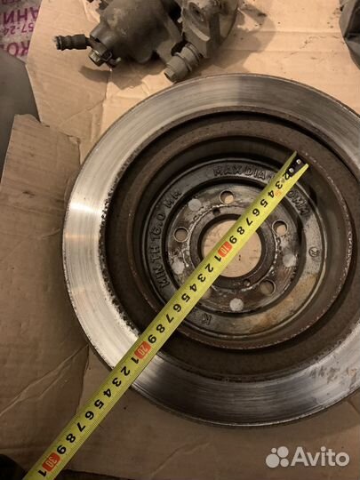 Продам комплект тормозов Subaru 315mm