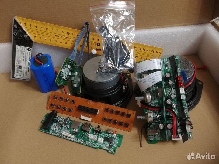 Запчасти к акустике. Динамики