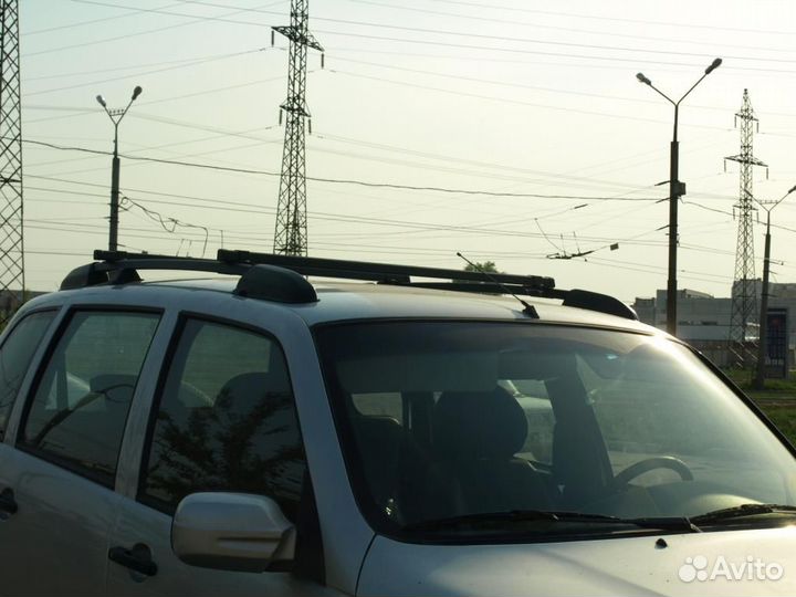 Релинги с поперечинами Нива Chevrolet,Тревел