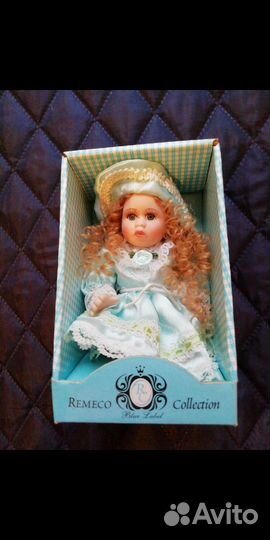 Кукла фарфор Китай