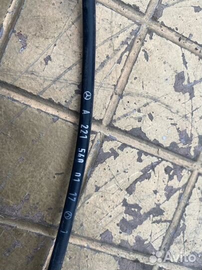 Датчик ABS задний левый mercedes W221 W216