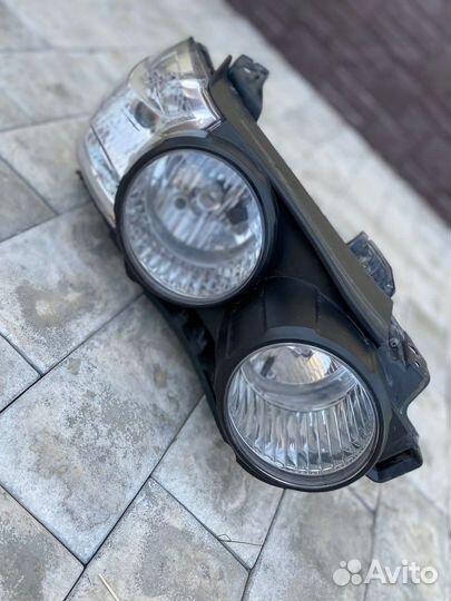 Фара chevrolet aveo