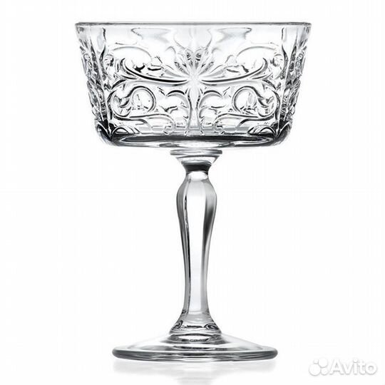 Набор бокалов-креманок RCR Luxion Tattoo 6 штук в