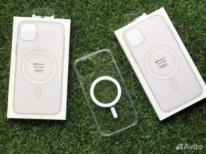 Чехол Magsafe для iPhone 13 (:)