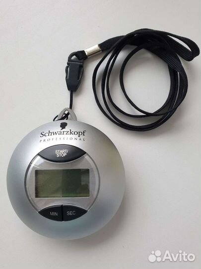 Секундомер таймер. Schwarzkopf Professional. Новый