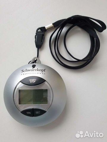 Секундомер таймер. Schwarzkopf Professional. Новый