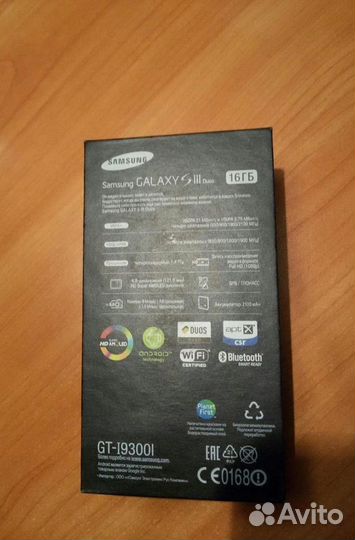 Samsung Galaxy S III GT-I9300, 16 ГБ