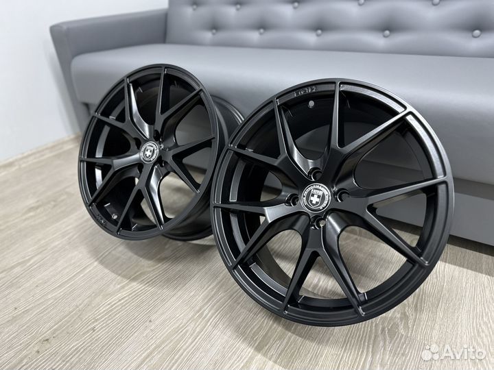 Диски P101 Matt black R17 4-100 для Kia Rio