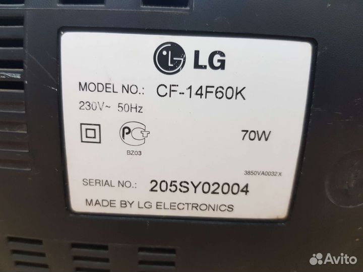 Телевизор LG б/у