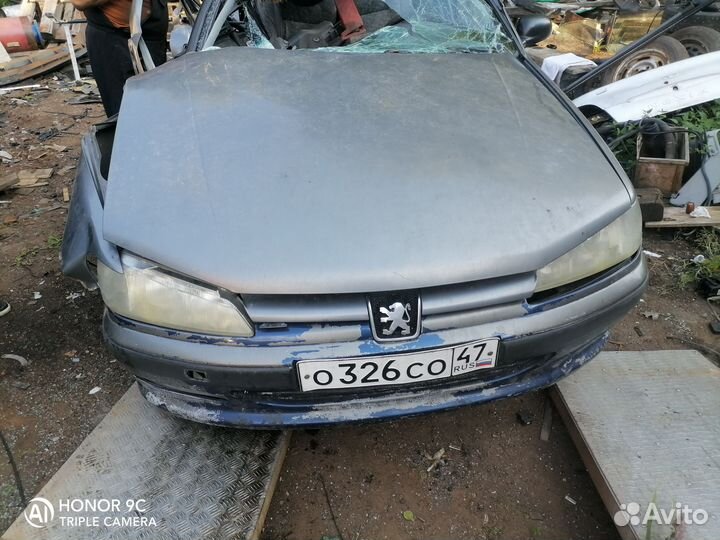 По запчастям Peugeot 406