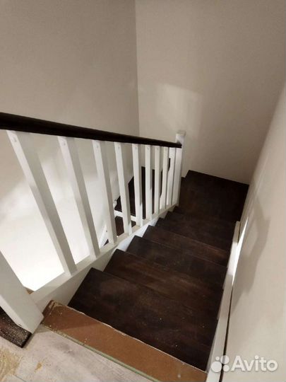 Лестница для дома на второй этаж