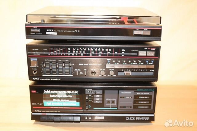 Музыкальный центр(стойка) aiwa купить в Москве | Электроника | Авито