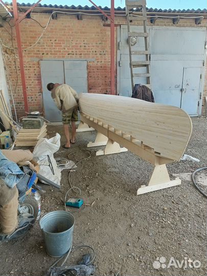 Стапель каноэ