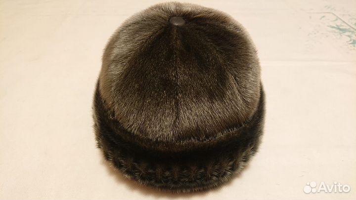 Шапка зимняя меховая женская 58 размер
