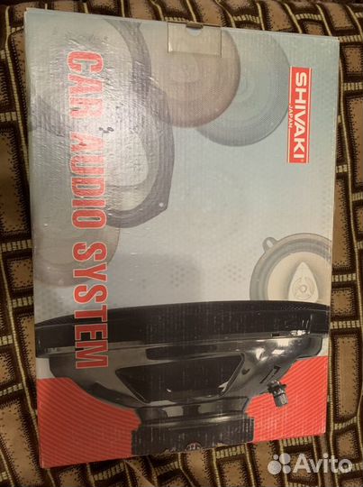 Автомобильная акустика Shivaki 6х9