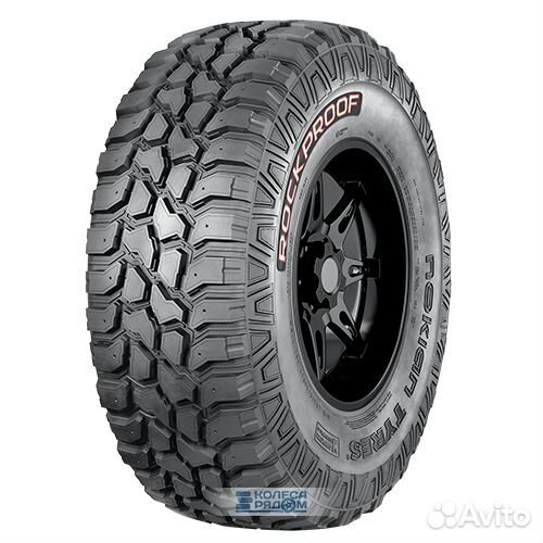 Nokian Tyres Rockproof 285/70 R17 Q