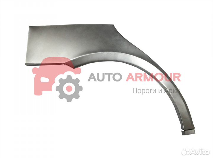 Ремонтные арки Hyundai Santa Fe и другие