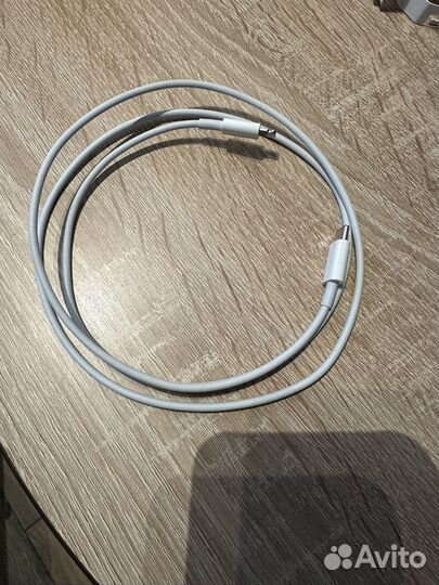 Зарядка на iPhone lightning typec