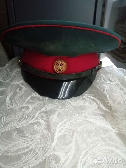 Фуражки СССР и РФ