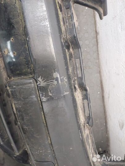 Бампер передний Nissan Micra K12E, 2005