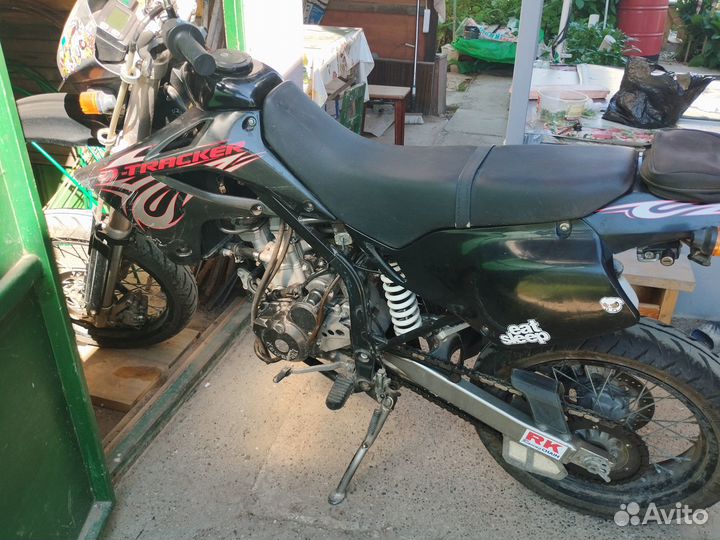 Kawasaki KLX 250 D-tracker 2005