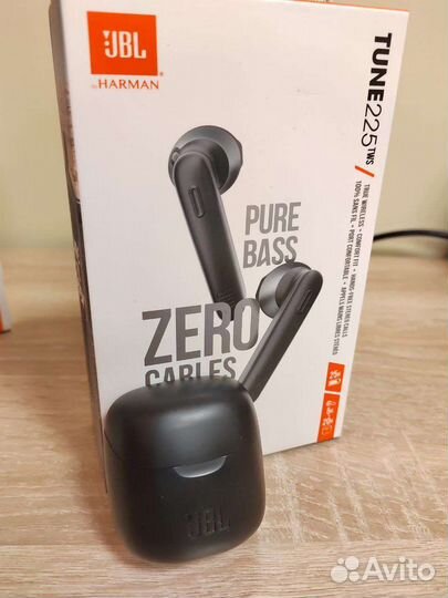 Беспроводные наушники jbl tune 225 оригинал