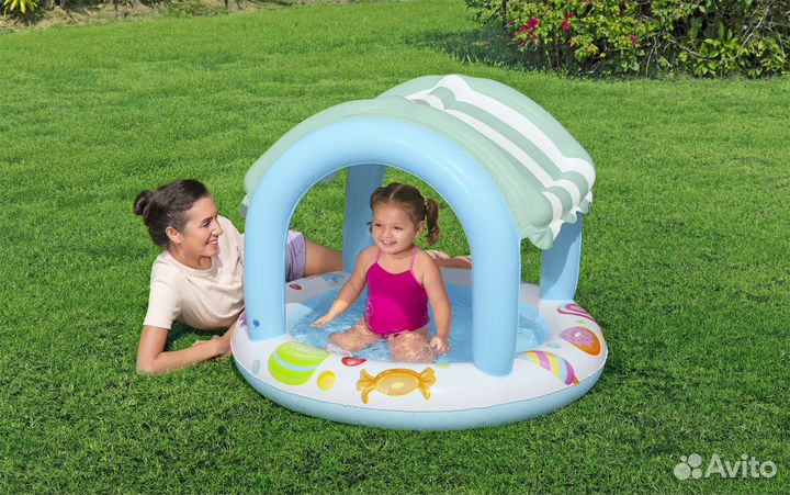 Бассейн детский надувной 