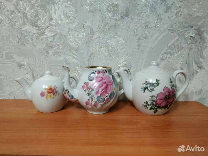 Заварочные чайники СССР