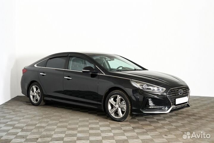 Hyundai Sonata 2.4 AT, 2017, 110 000 км