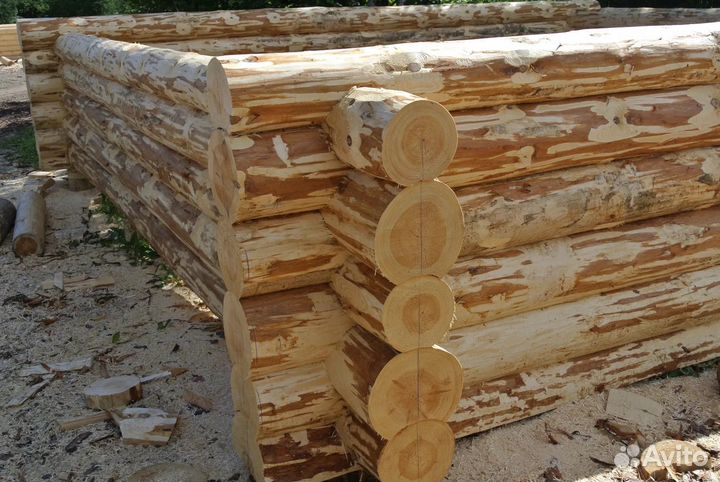 Срубы домов, бань, беседок из бревна ручной рубки