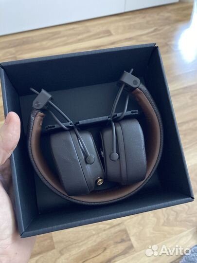 Наушники маршал мажор 4