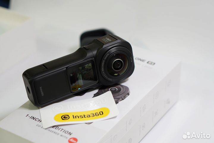 Insta360 one rs 1 inch 360