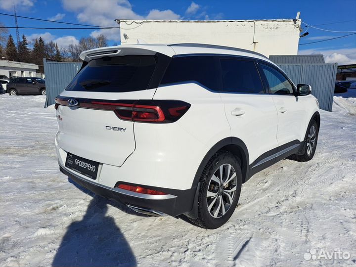 Chery Tiggo 7 Pro 1.5 CVT, 2022, 71 000 км