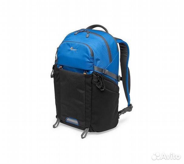 Рюкзак Lowepro Photo Active BP 300 AW синий/черный