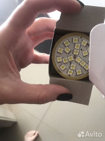 Лампочки новые