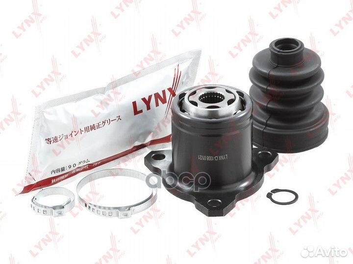 Шрус внутренний зад прав/лев CI1008 lynxauto