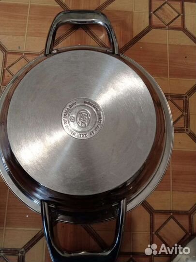 Кастрюля и сковорода