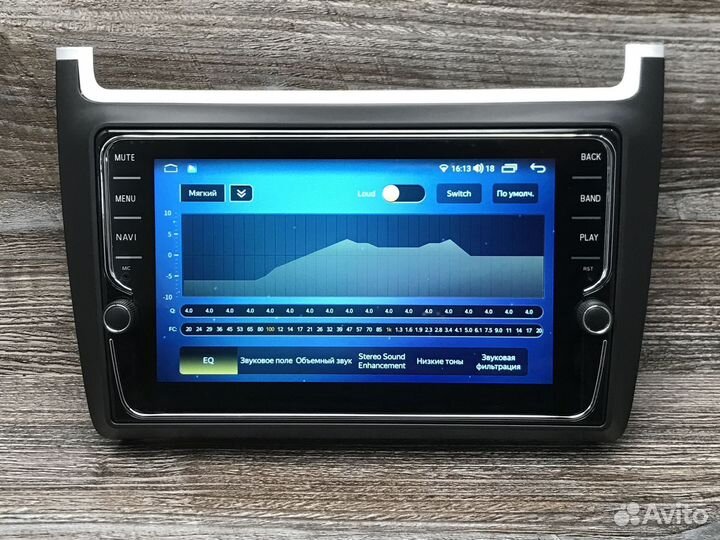 Магнитола Volkswagen Polo Mekede