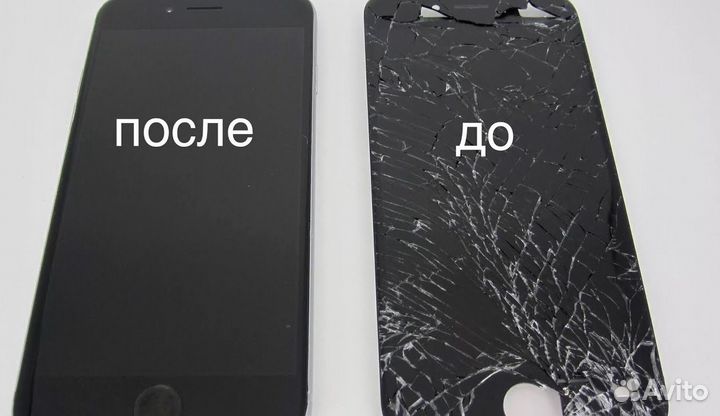 Переклейка стёк на телефоне